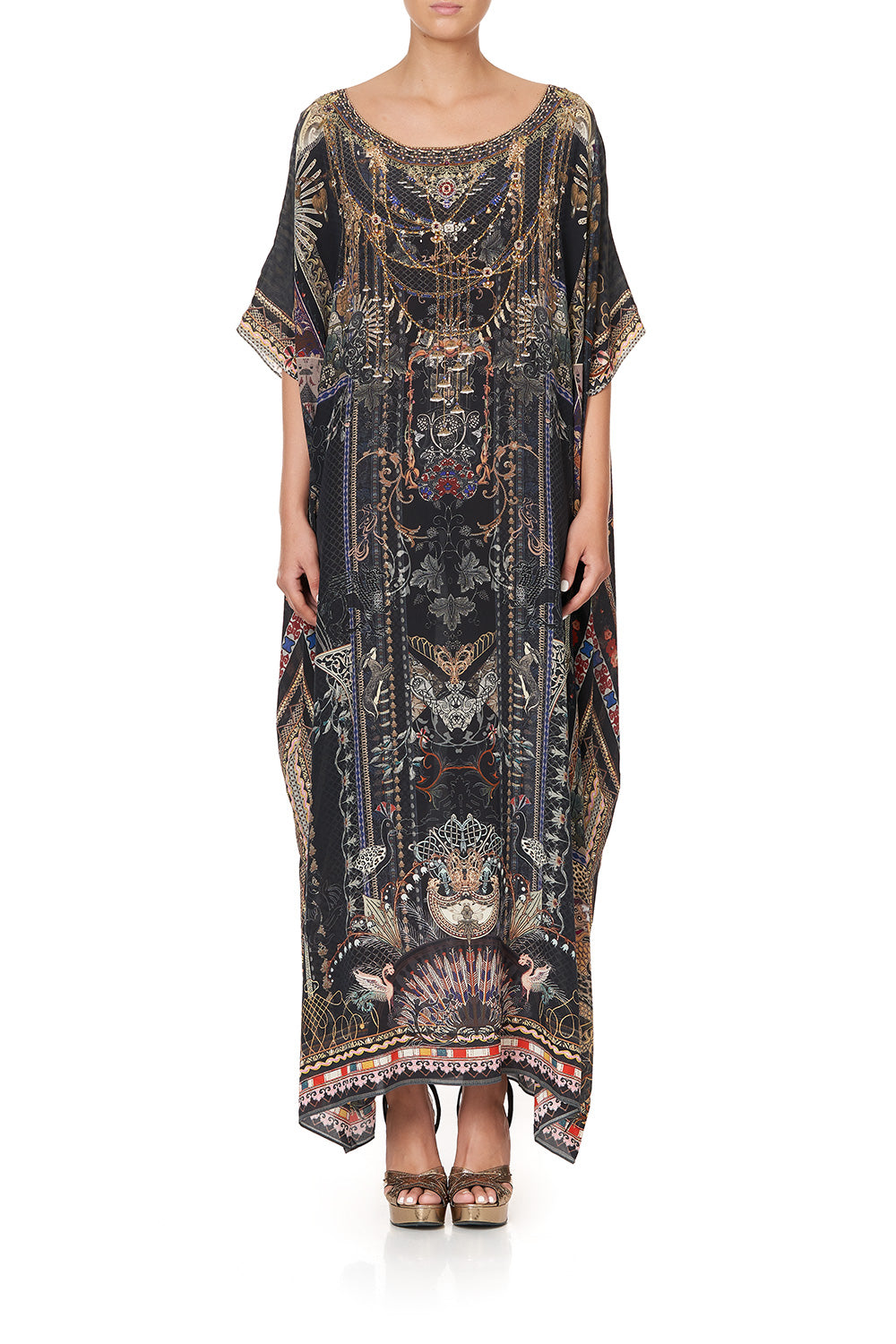 ROUND NECK KAFTAN SON OF SEVEN QUEENS