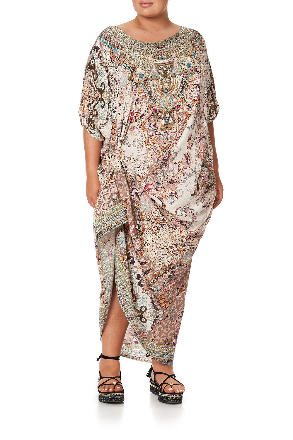 ROUND NECK KAFTAN TALES OF TALITHA