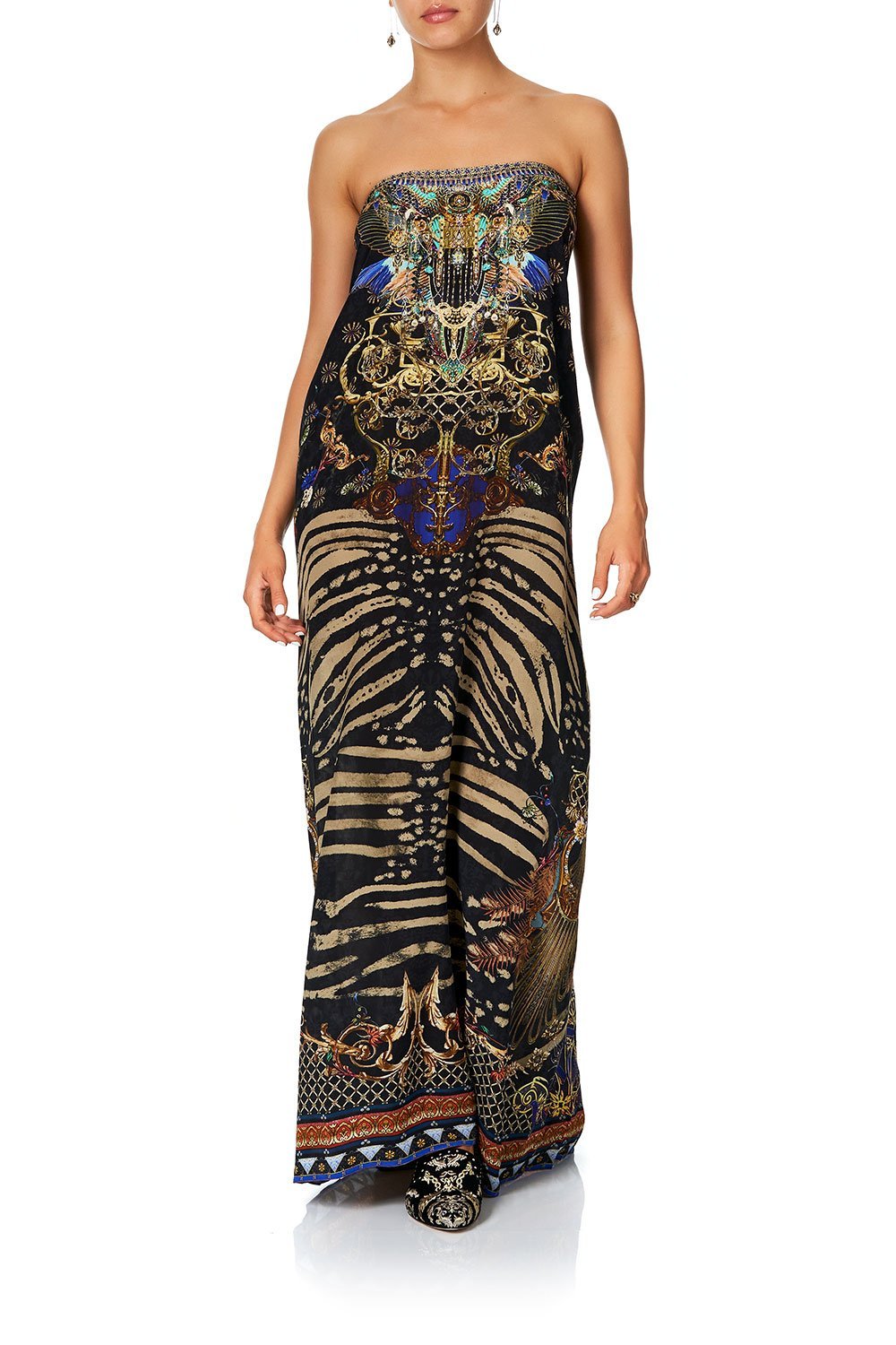 ROUND NECK KAFTAN THE NIGHT WE MET