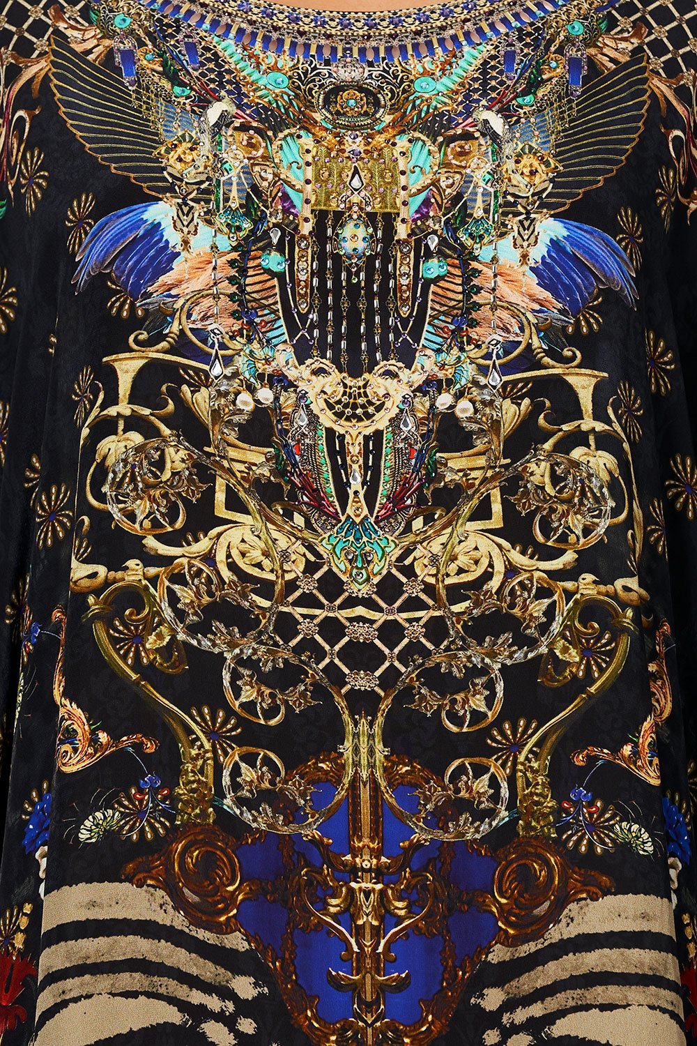 ROUND NECK KAFTAN THE NIGHT WE MET