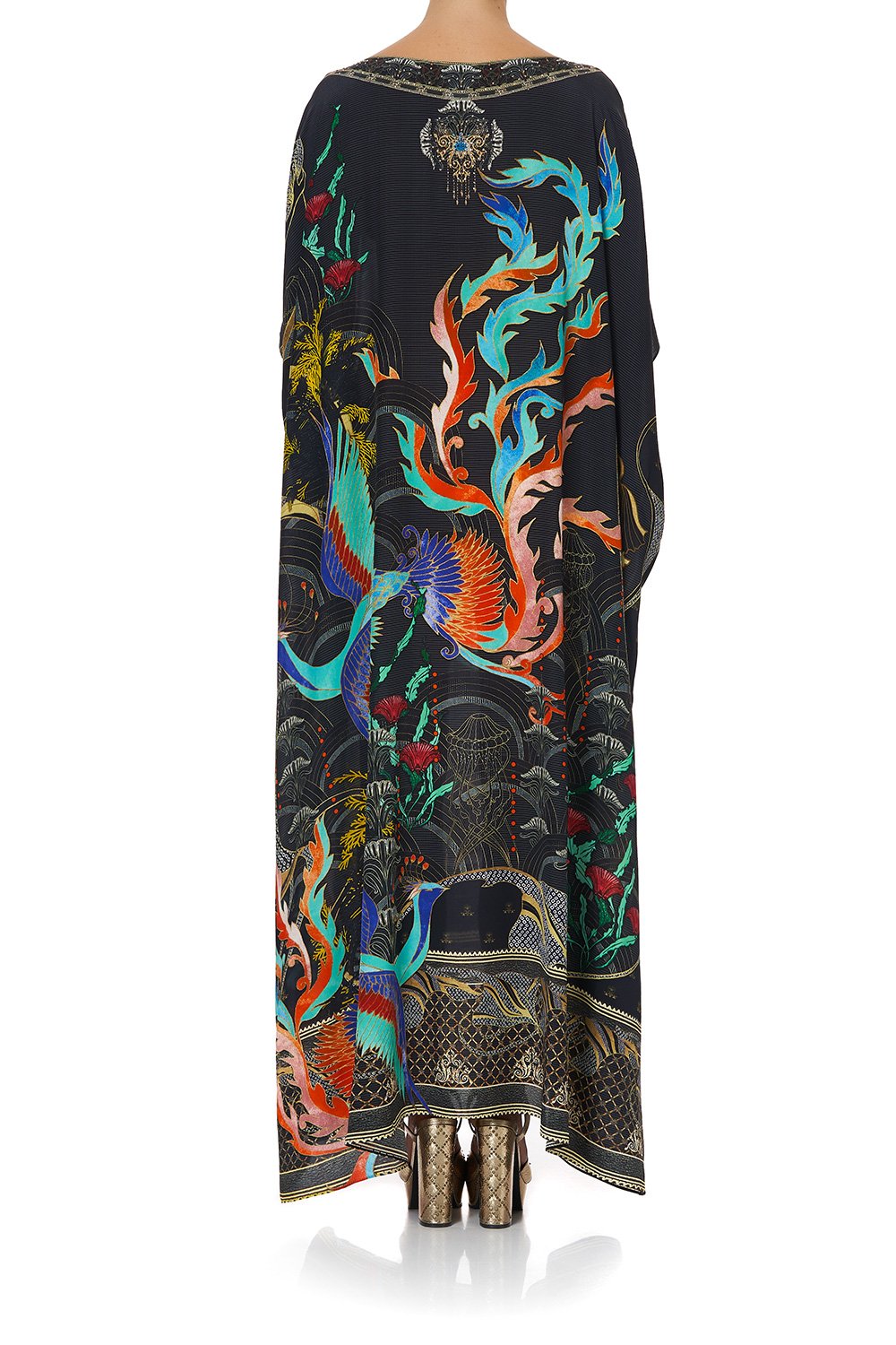 ROUND NECK KAFTAN WISE WINGS