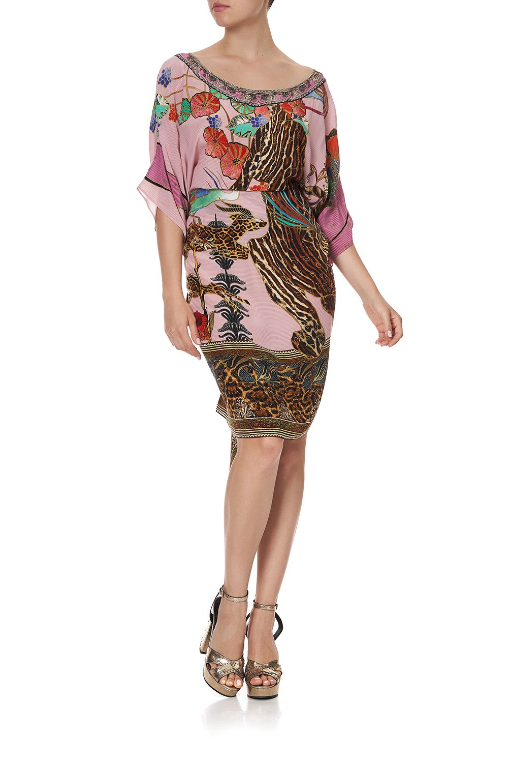 ROUND NECK KAFTAN ZIBA ZIBA