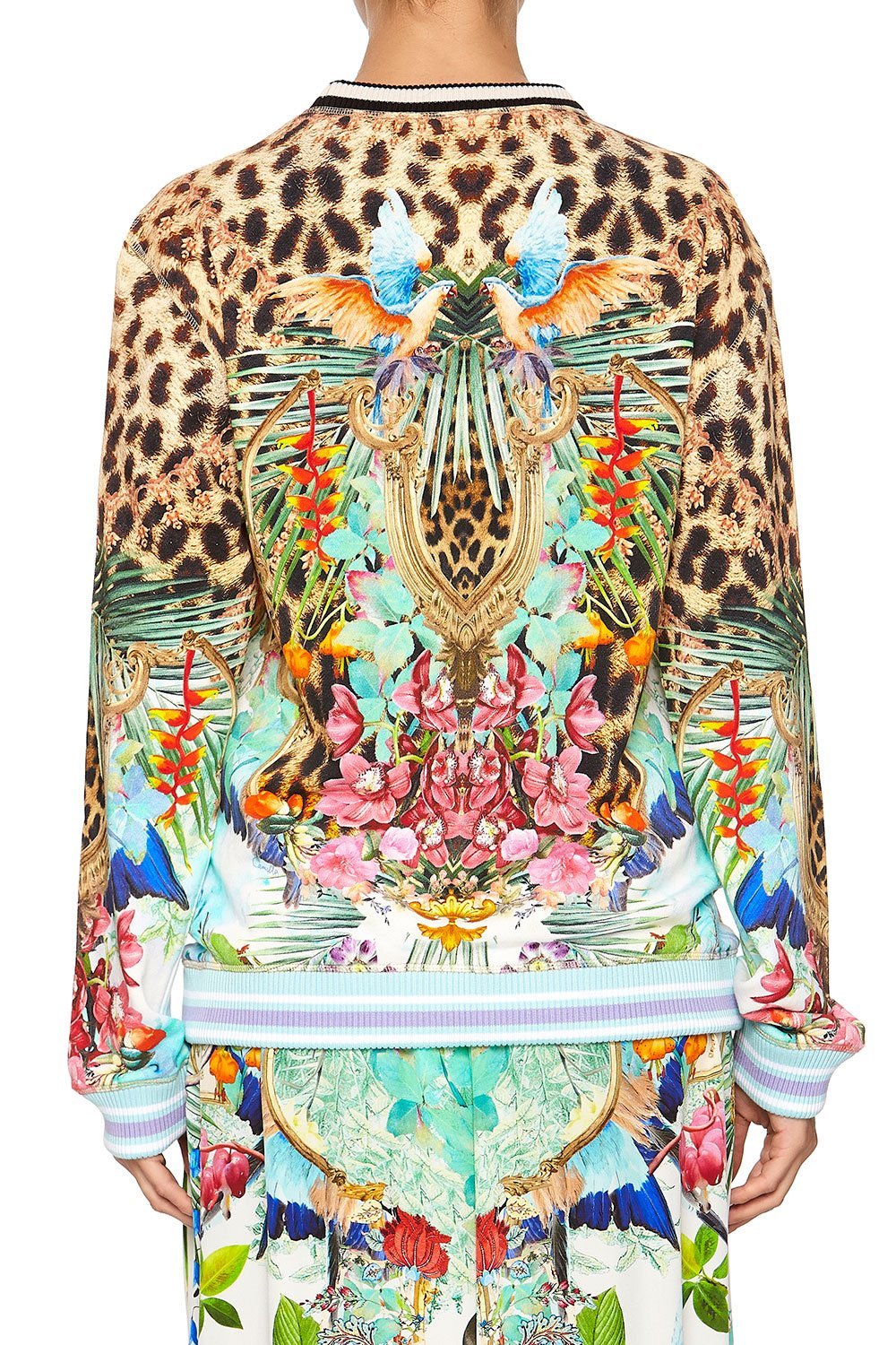 CAMILLA ROUND NECK SWEATER CHAMPAGNE COAST