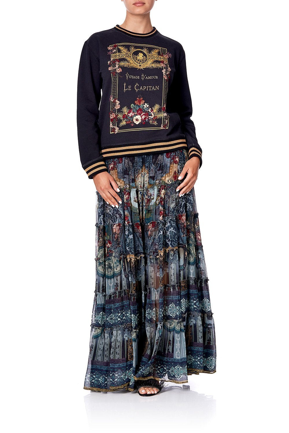 ROUND NECK SWEATER HOTEL BOHEME