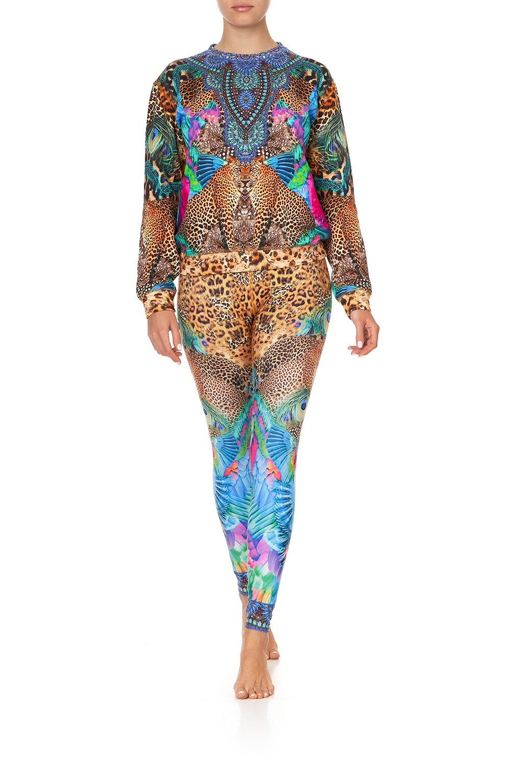 ROUND NECK SWEATER MOTHER XANADU