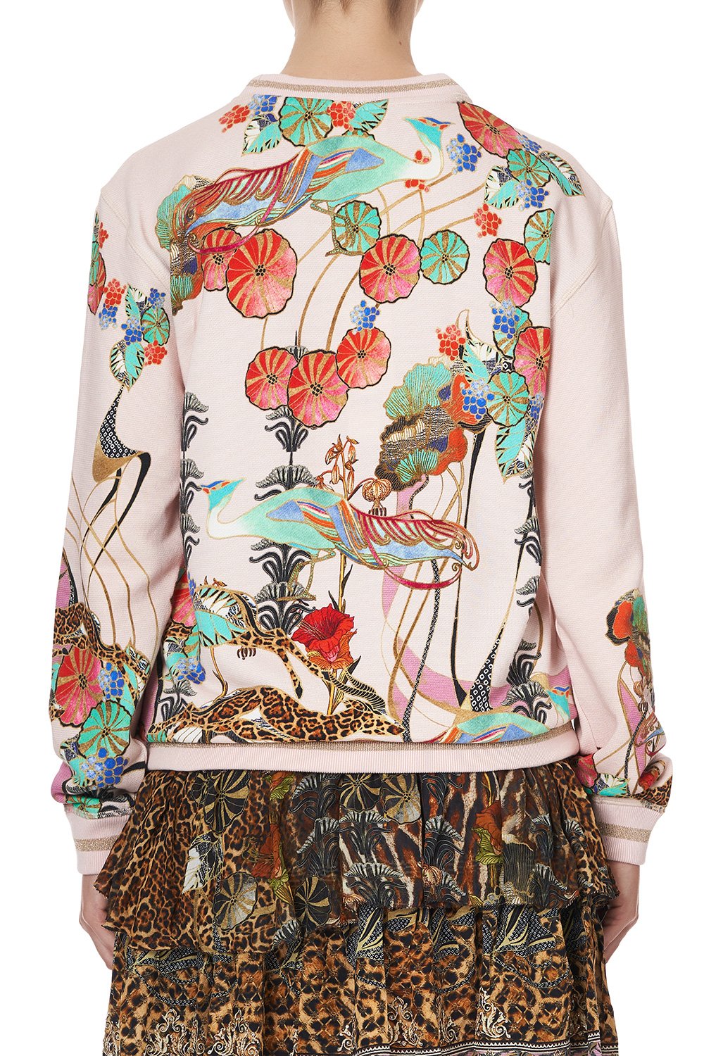 ROUND NECK SWEATER ZIBA ZIBA