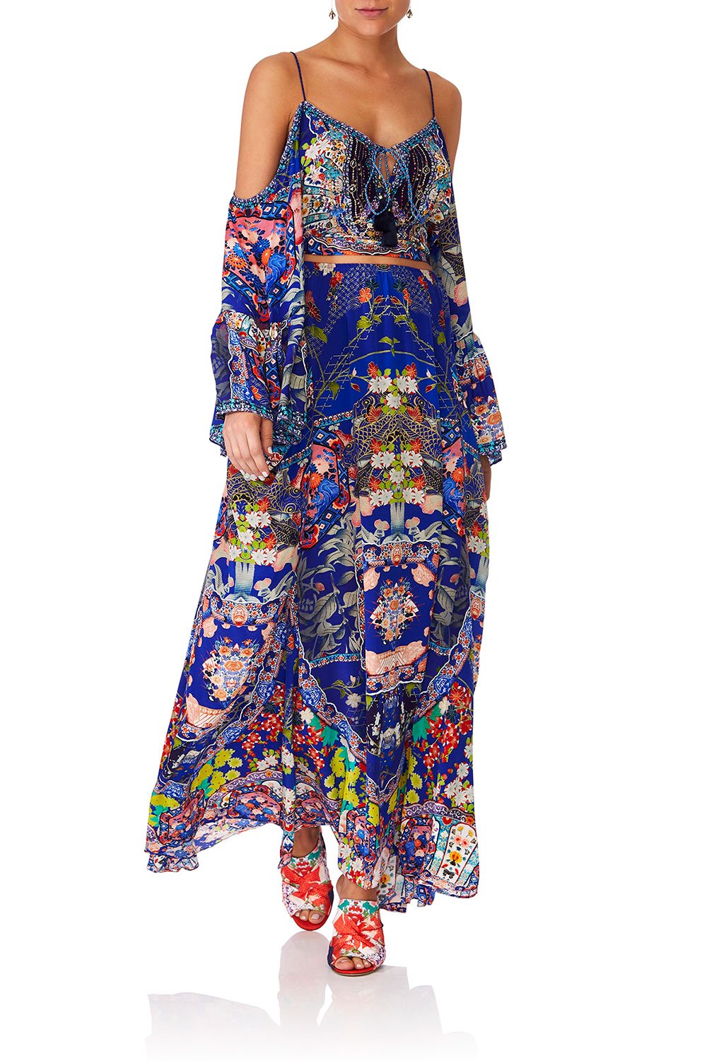 CAMILLA SATURN SISTER POCKET SKIRT DRESS