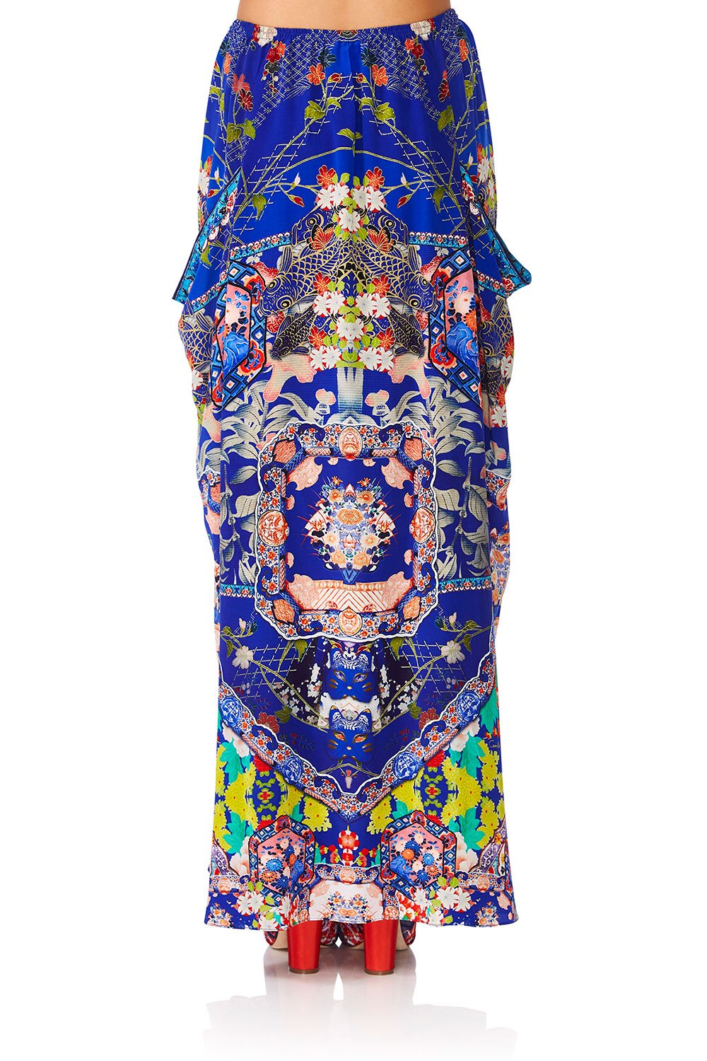 CAMILLA SATURN SISTER POCKET SKIRT DRESS