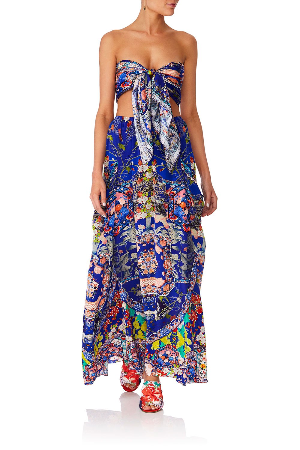 CAMILLA SATURN SISTER POCKET SKIRT DRESS