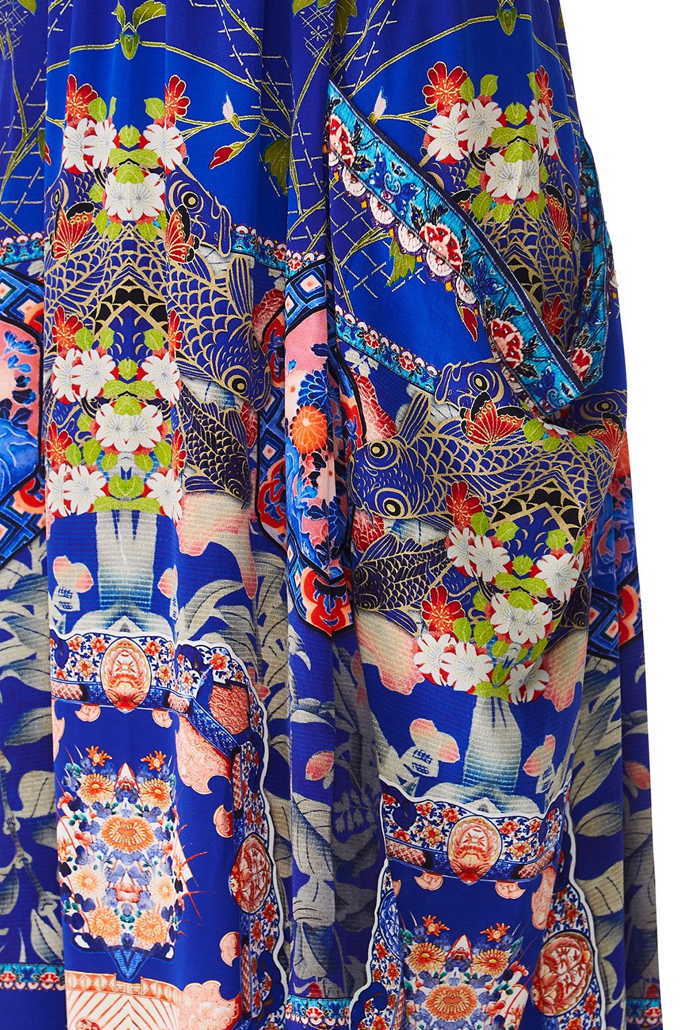 CAMILLA SATURN SISTER POCKET SKIRT DRESS