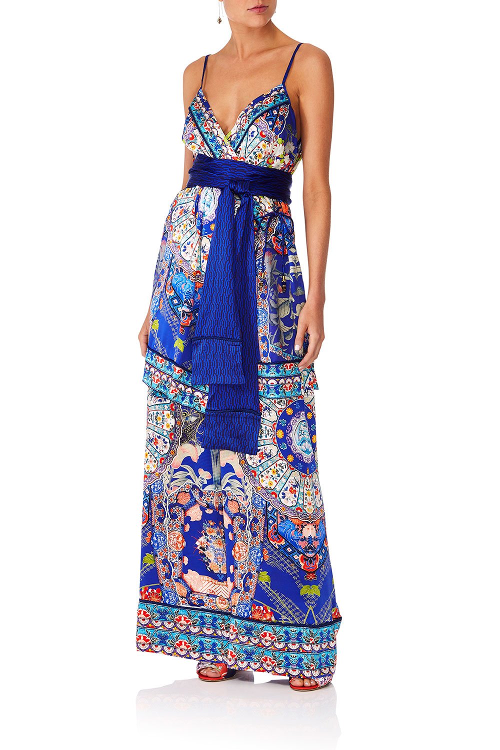 CAMILLA SATURN SISTER WIDE LEG PANT WCUFFS