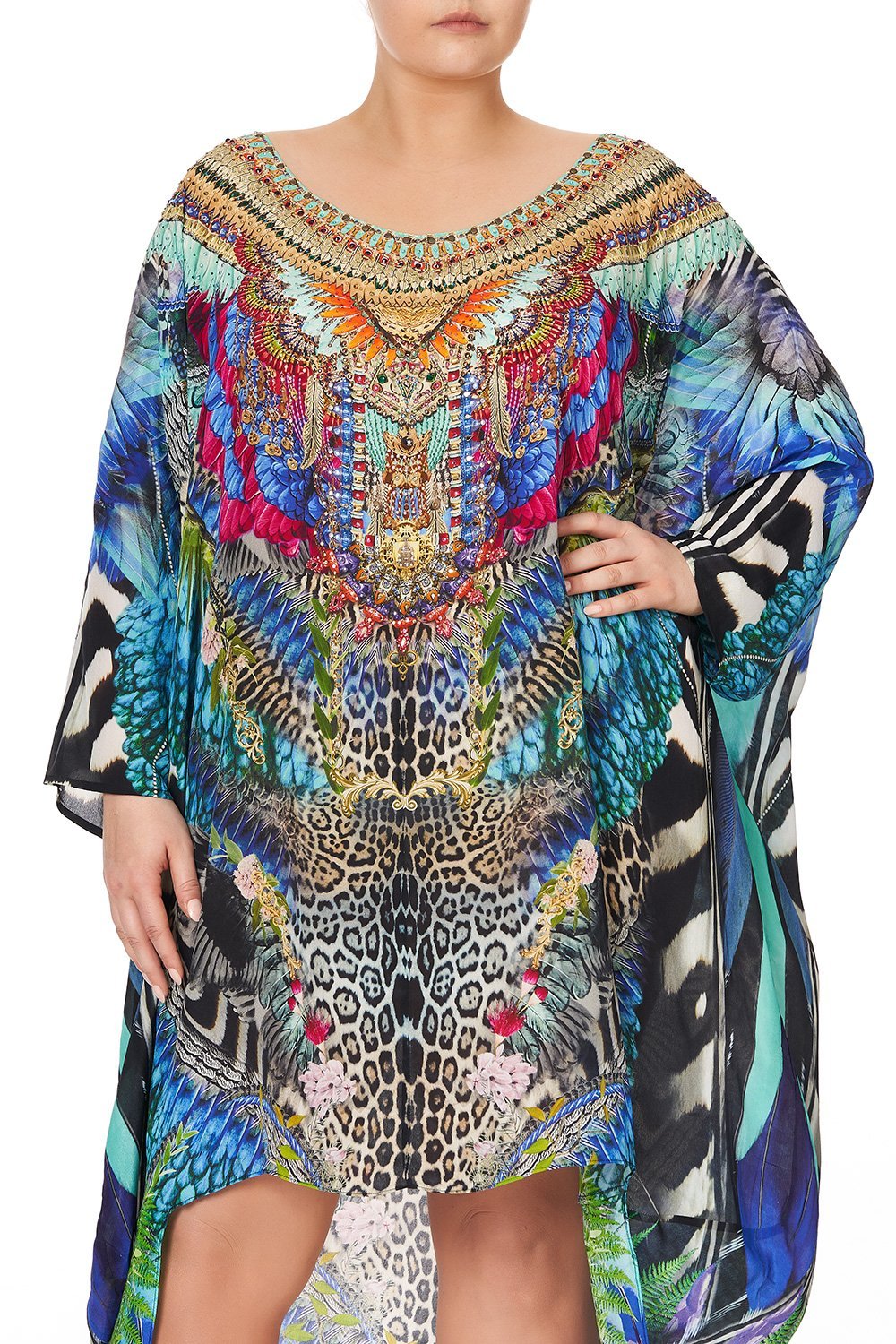 SCOOP BACK HEM DRESS CAFE NAIROBI