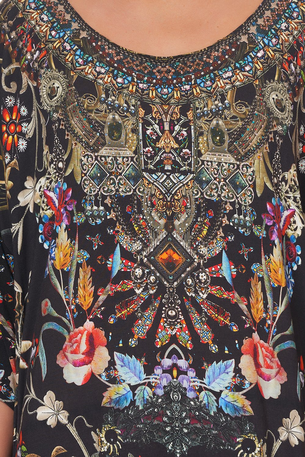 SCOOP BACK HEM DRESS DANCING IN THE DARK