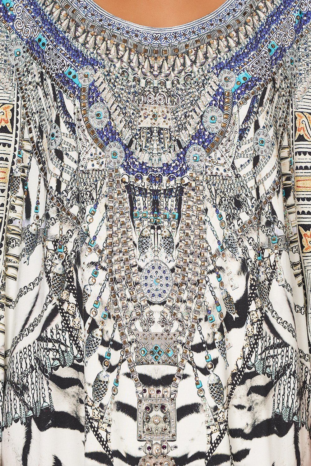 SCOOP BACK HEM LOUNGE DRESS WILD BELLE