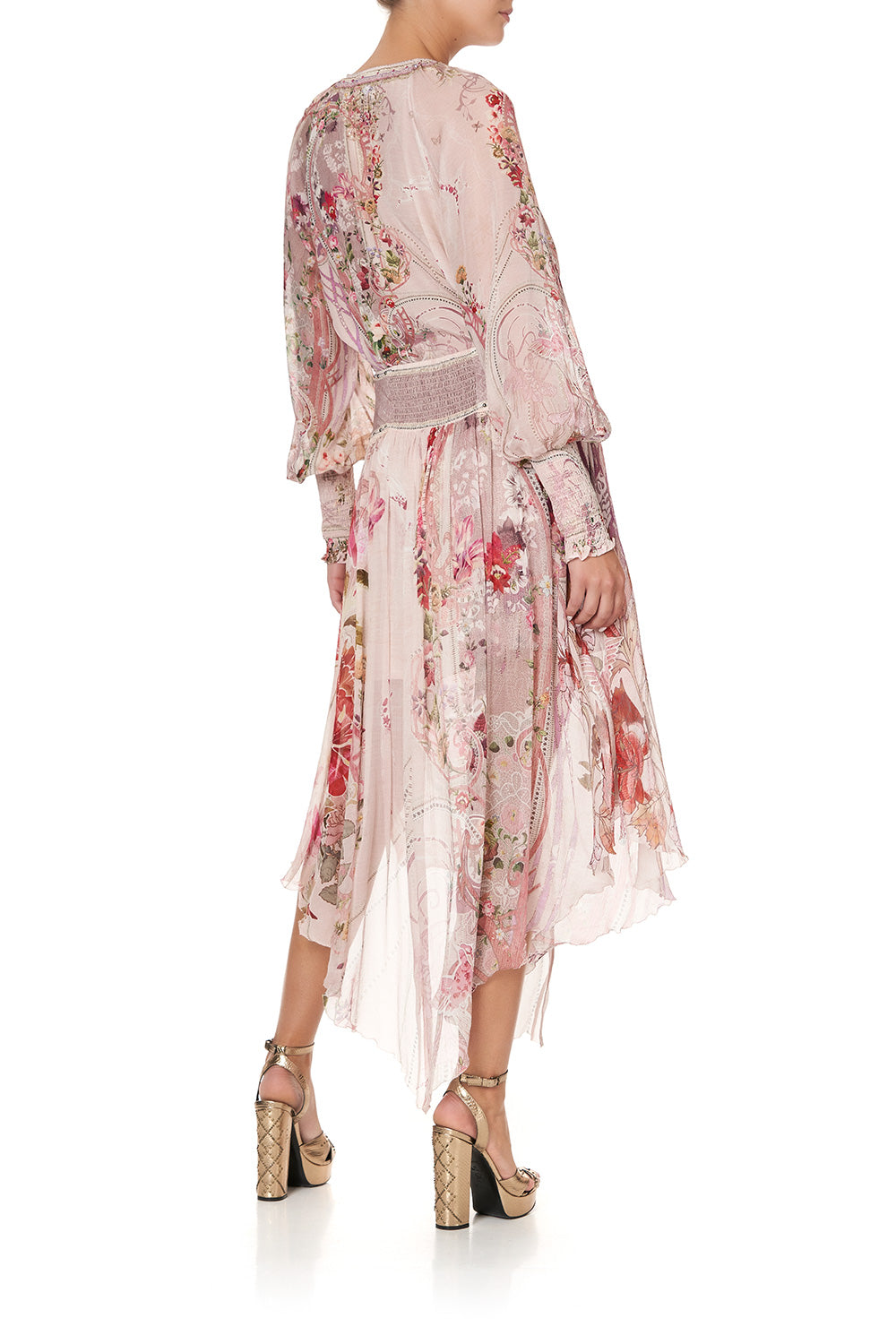 SHAPED WAIST SKIRT ISTENANYA