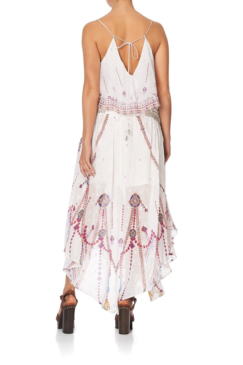 SHAPED WAIST SKIRT TANAMI ROAD