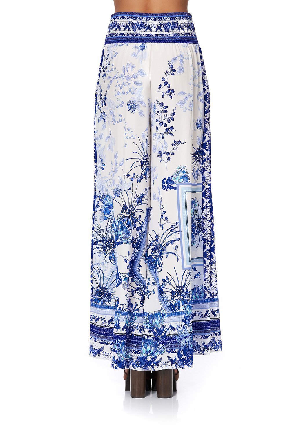 SHIRRED WAIST PANT CARDS FROM THE COAST