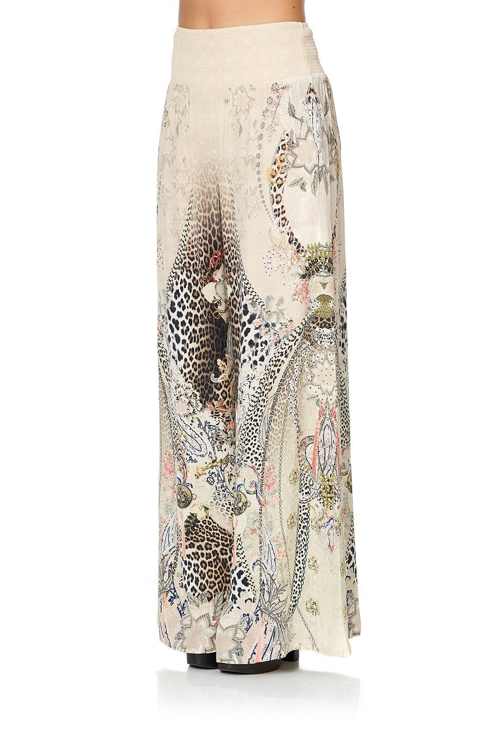 SHIRRED WAIST PANT FOREVER FOREVER