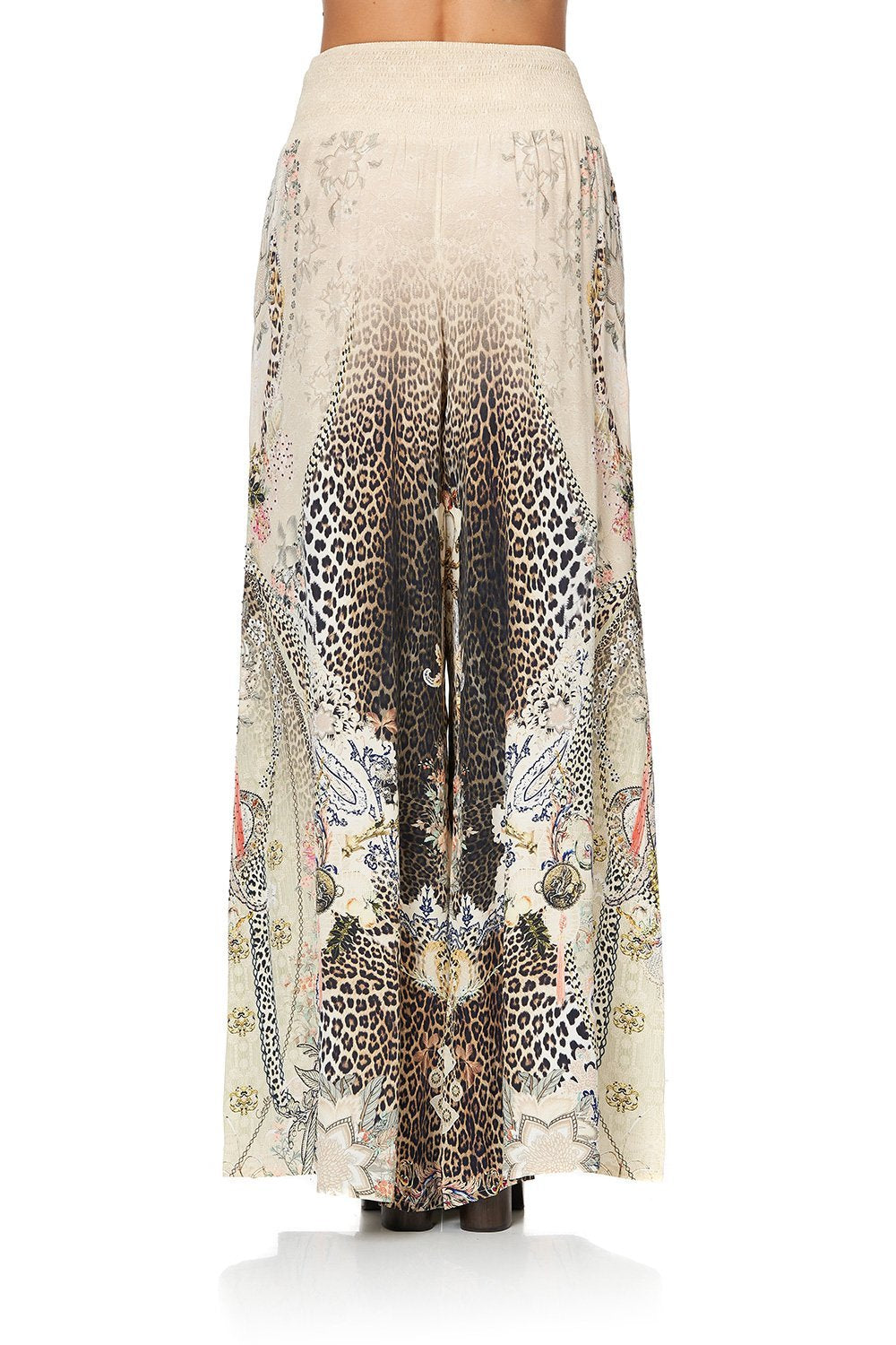 SHIRRED WAIST PANT FOREVER FOREVER