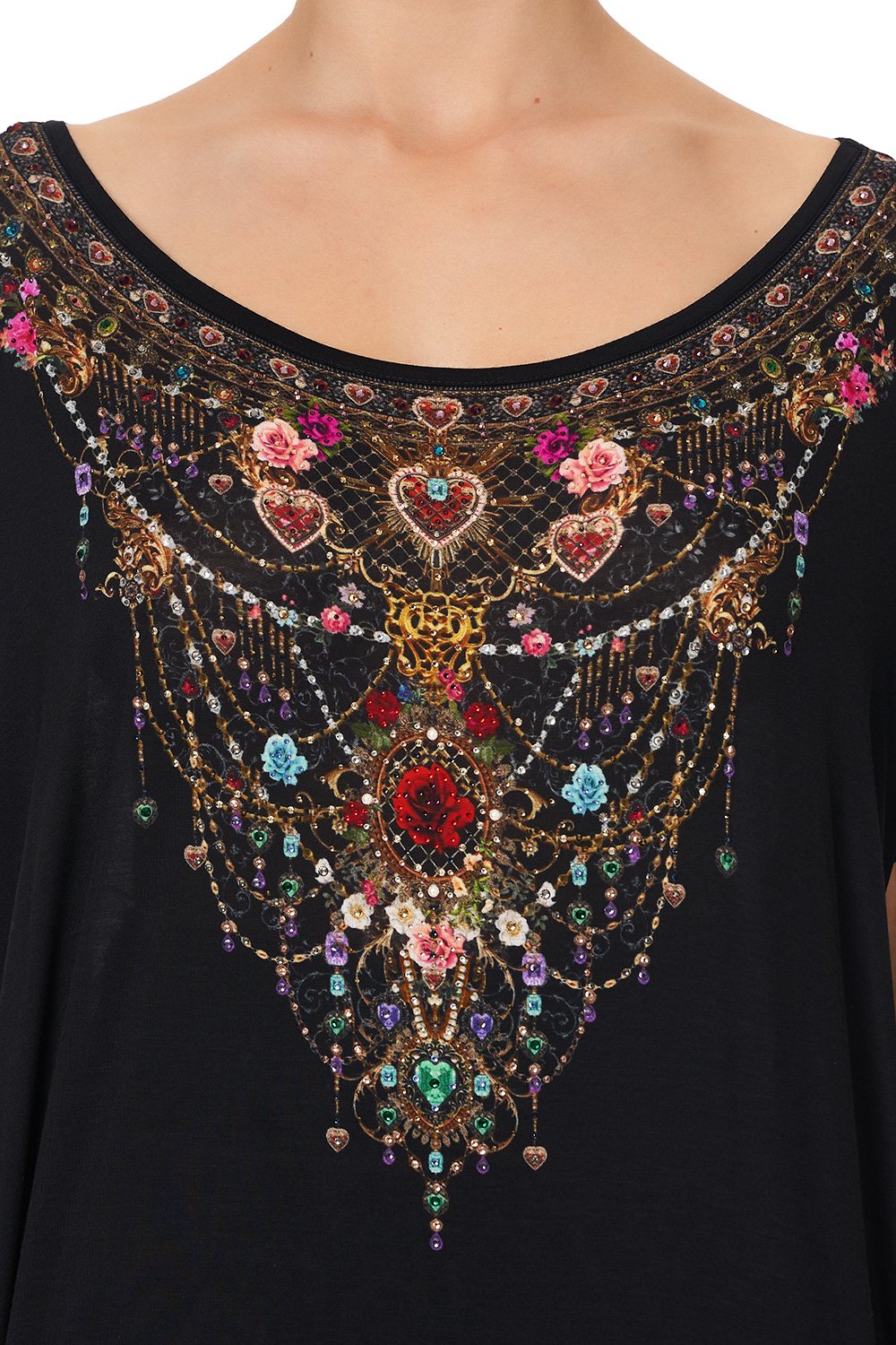 LOOSE FIT TEE A GIRL LIKE YOU