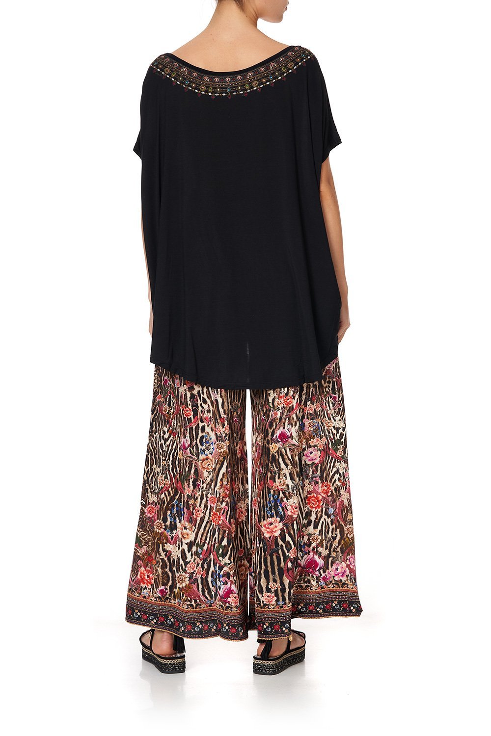 SHIRRED WAIST PANT LIV A LITTLE