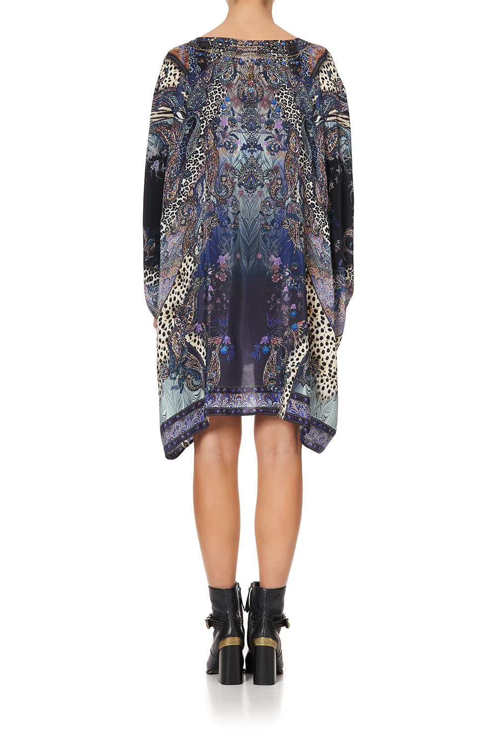 SHORT KAFTAN WITH CUFF FESTIVAL EXPRESS