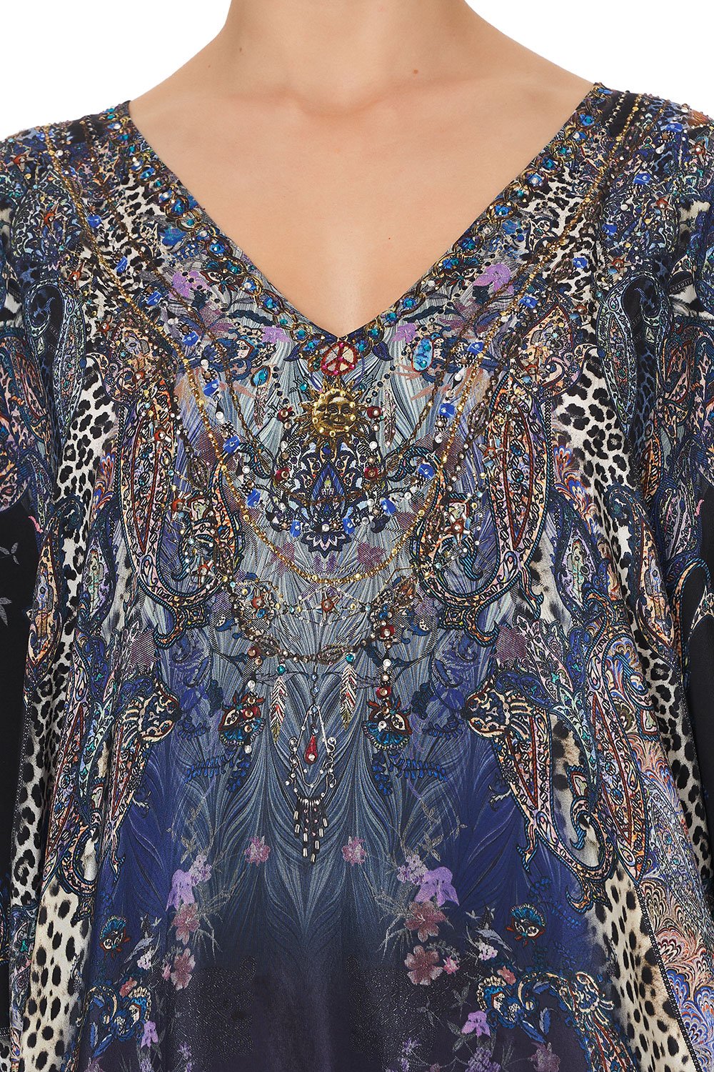 SHORT KAFTAN WITH CUFF FESTIVAL EXPRESS