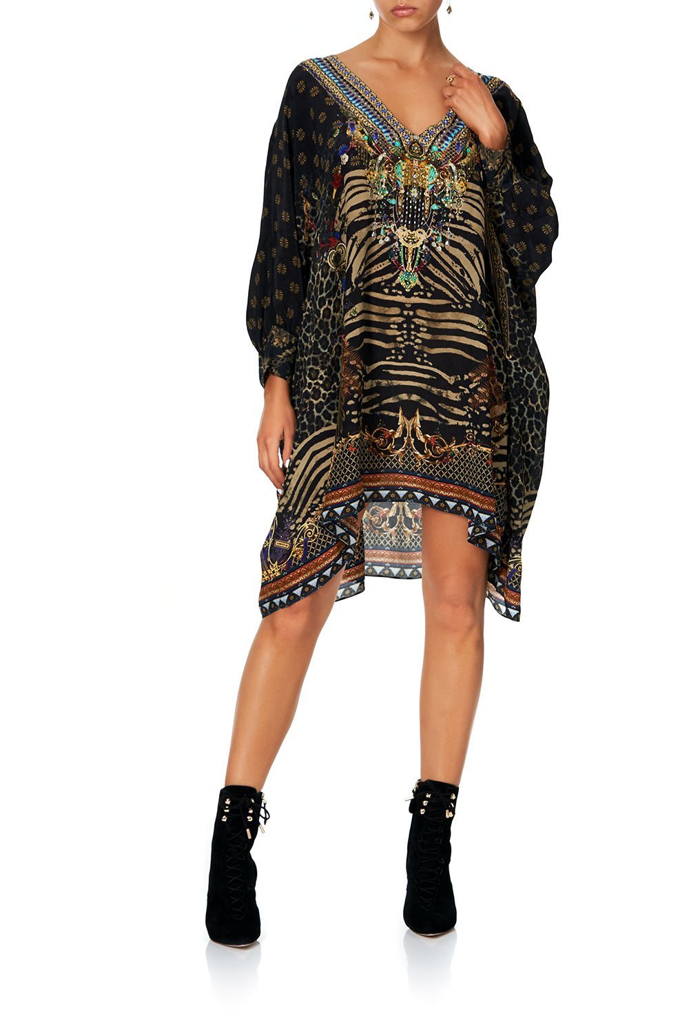 CAMILLA SHORT KAFTAN WITH CUFF THE NIGHT WE MET