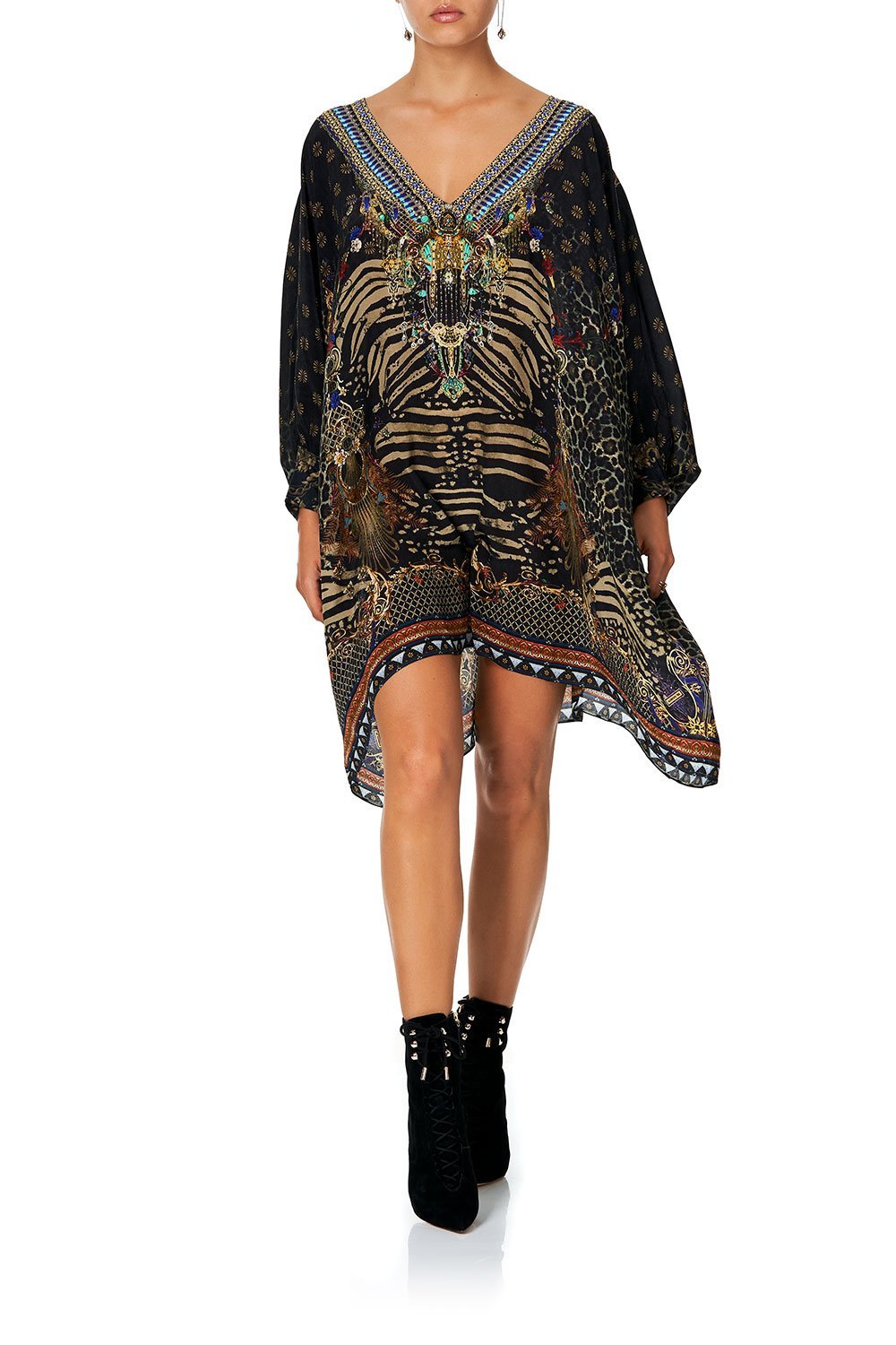 CAMILLA SHORT KAFTAN WITH CUFF THE NIGHT WE MET