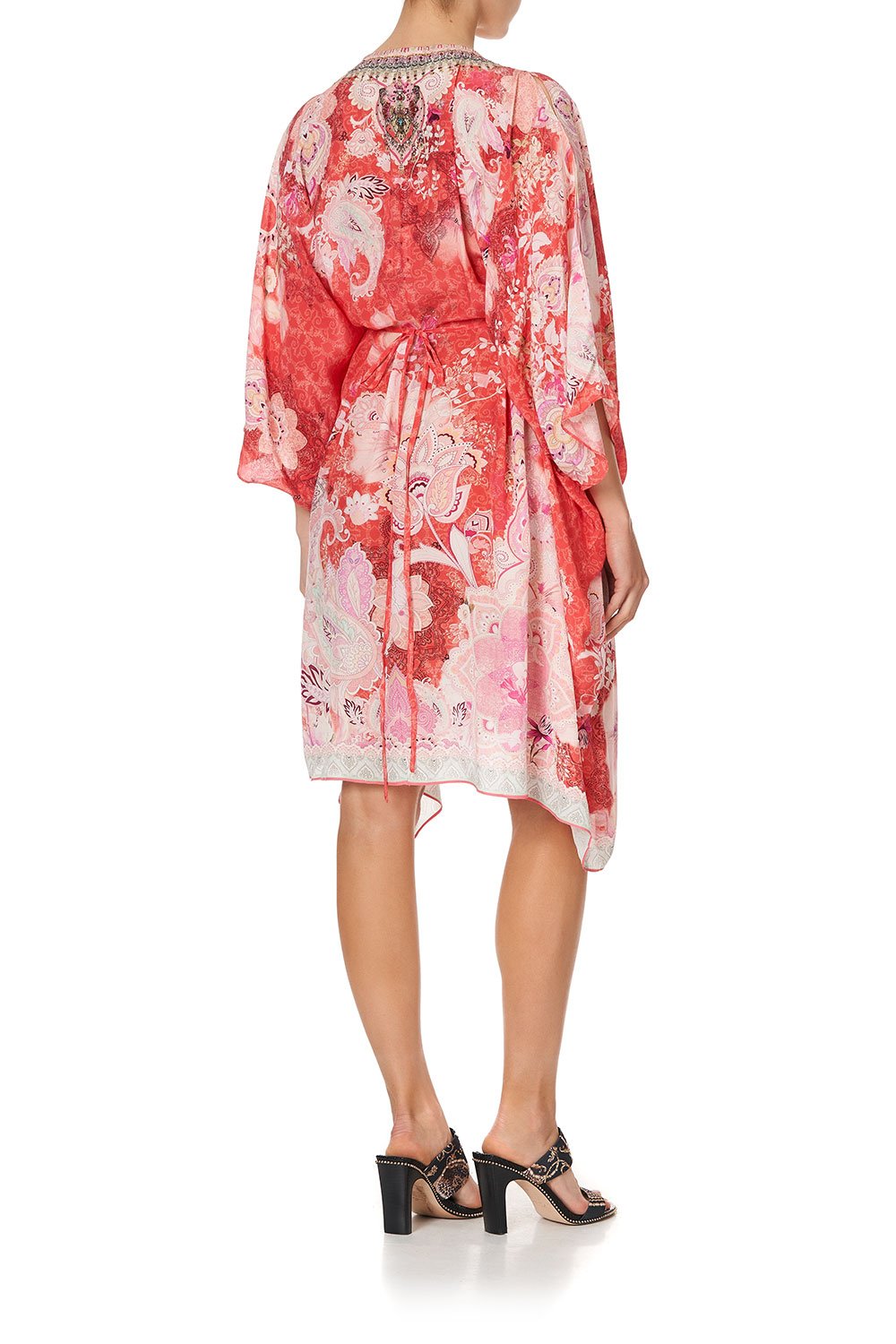 SHORT KAFTAN WITH HARDWARE PALACE MUSE