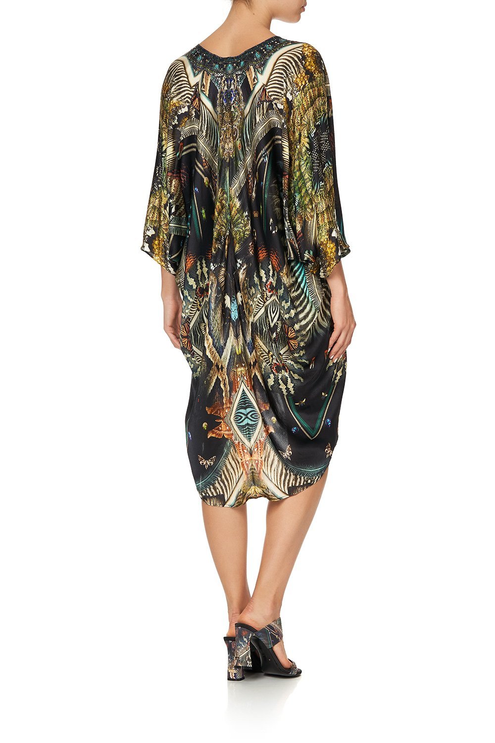 SHORT KAFTAN WITH RAGLAN SLEEVE MATERNAL INSTINCT