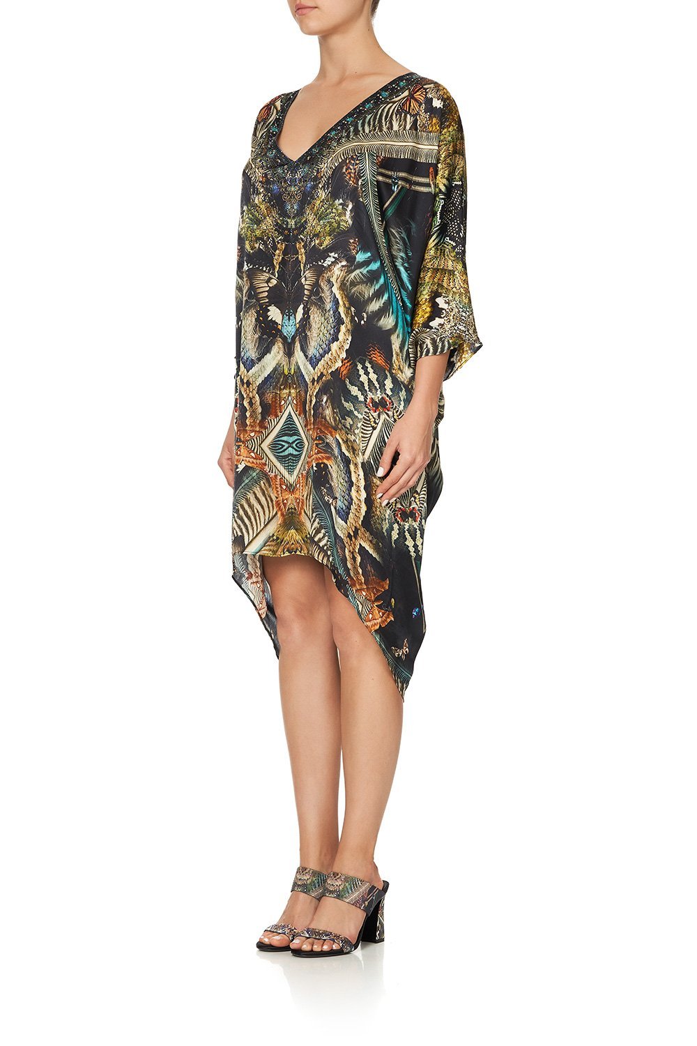 SHORT KAFTAN WITH RAGLAN SLEEVE MATERNAL INSTINCT