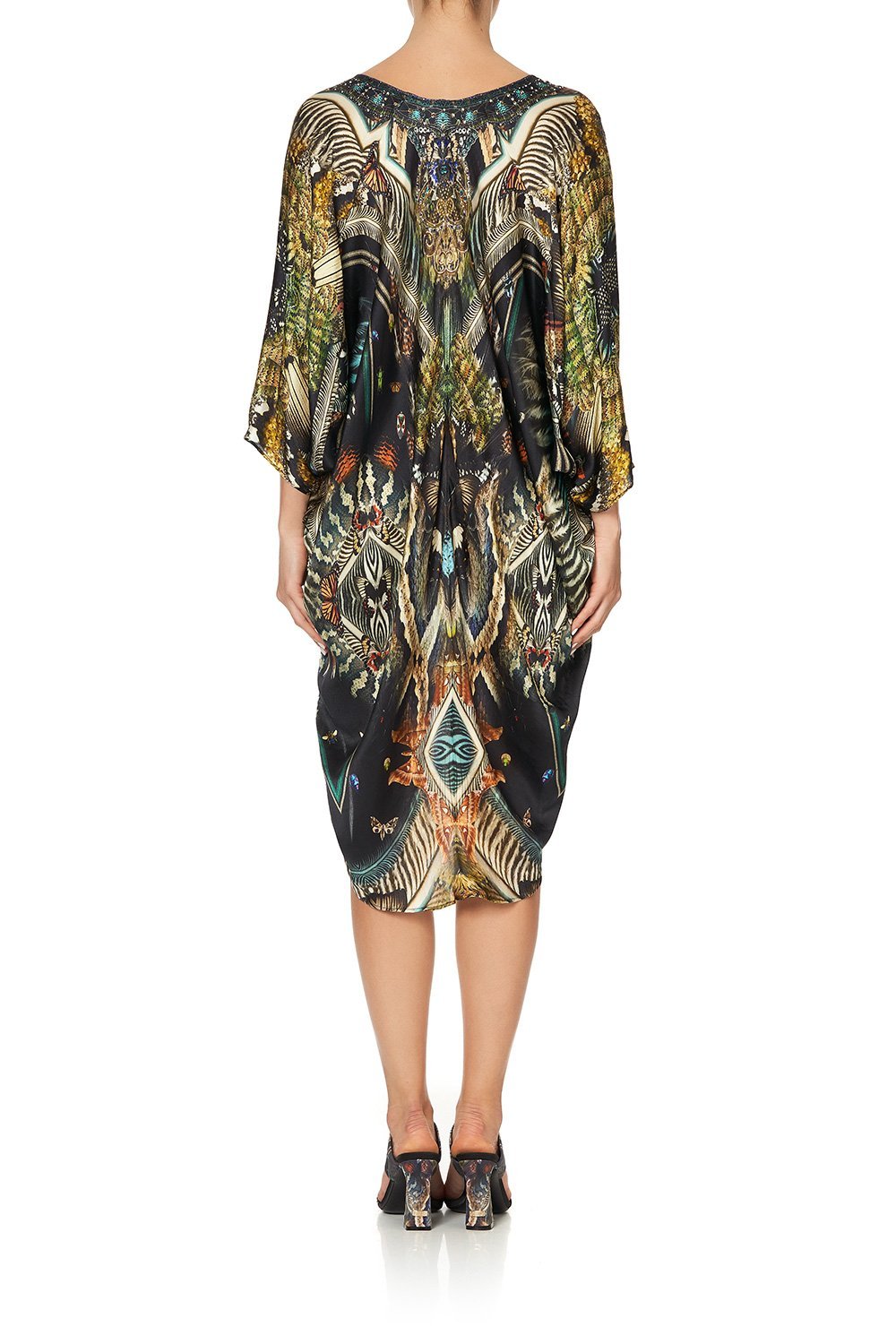 SHORT KAFTAN WITH RAGLAN SLEEVE MATERNAL INSTINCT