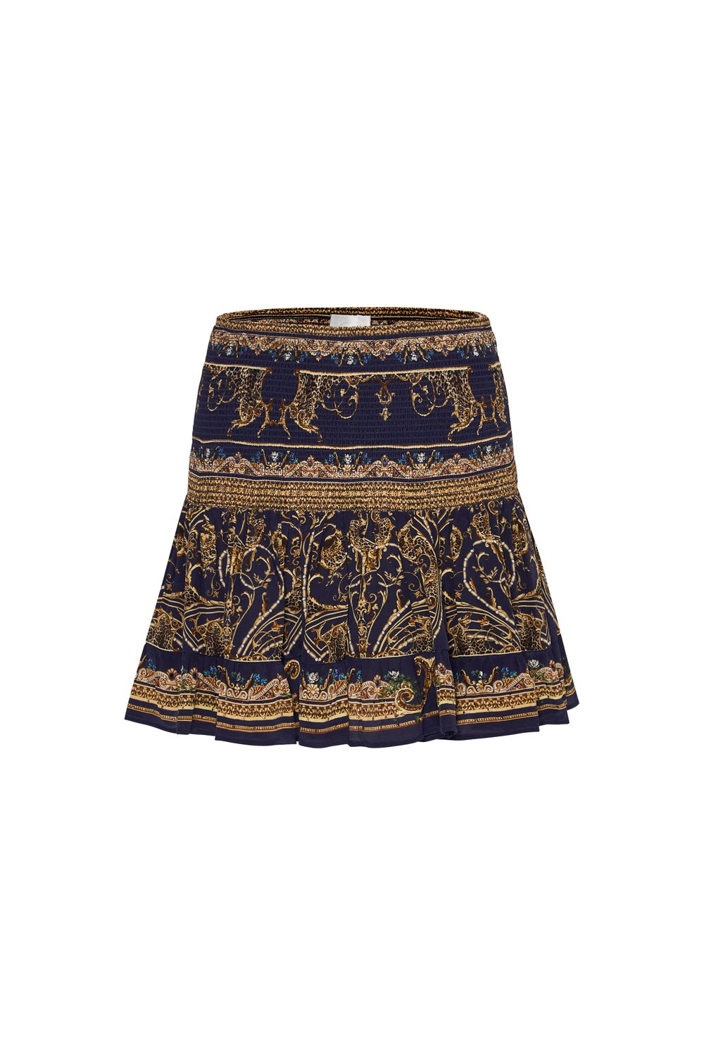 SHORT SHIRRED SKIRT SEVEN DAY WEEKEND