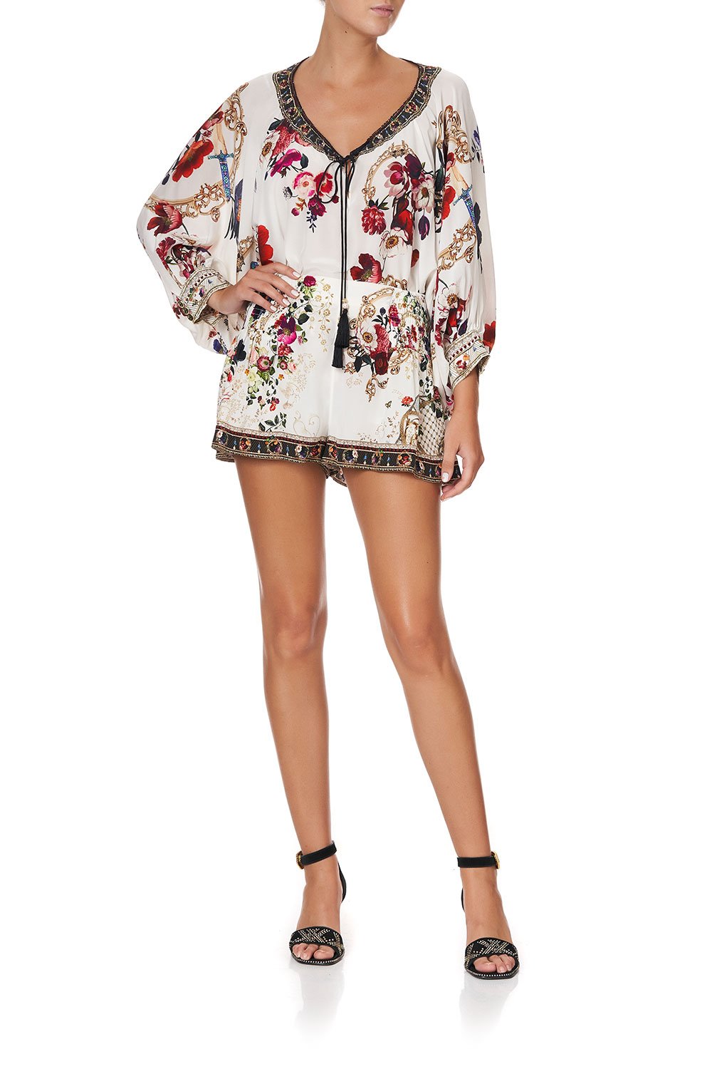 SHORTS WITH SIDE FLOUNCE FAIRY GODMOTHER