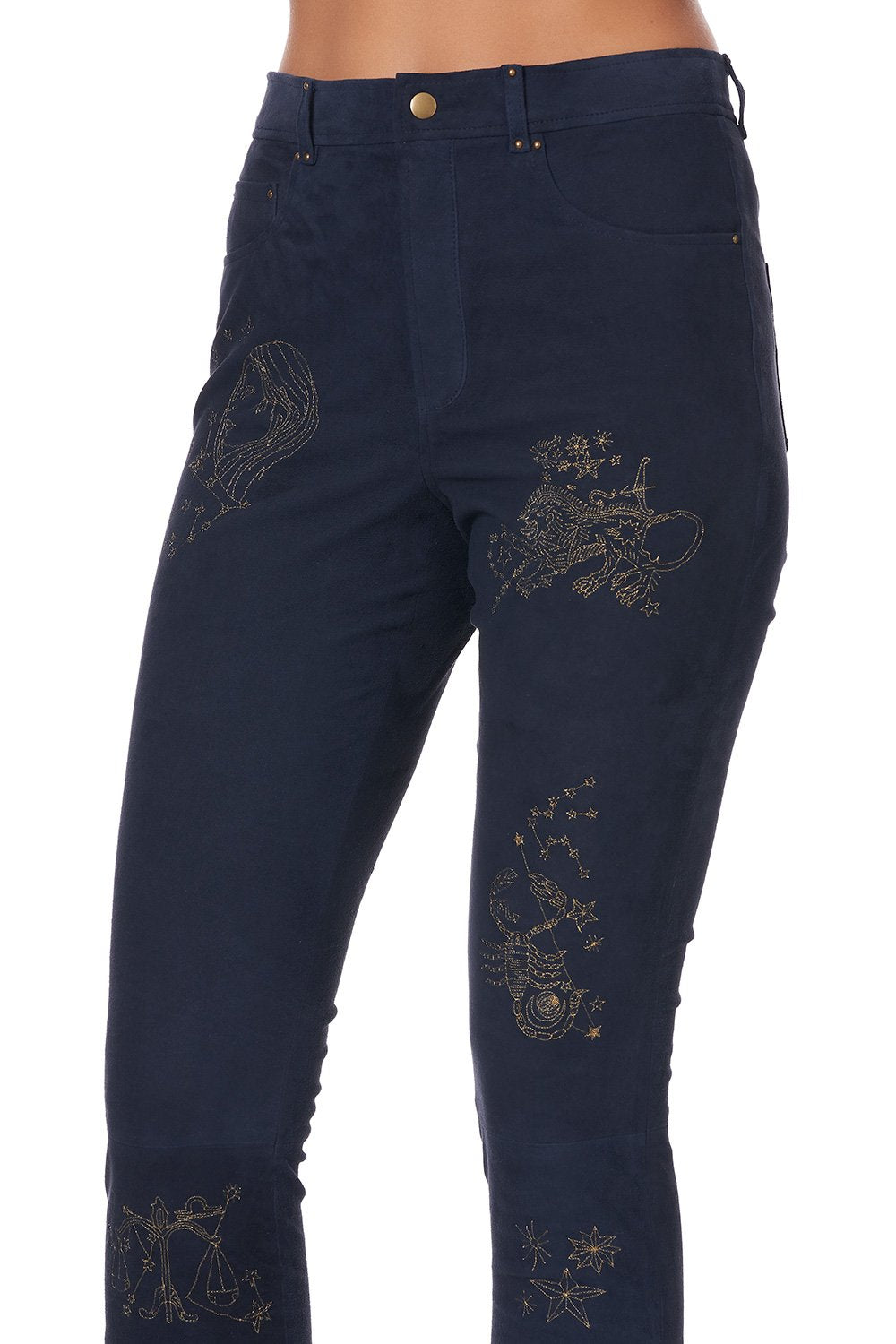 SKINNY LEG PANTS ITS A SIGN