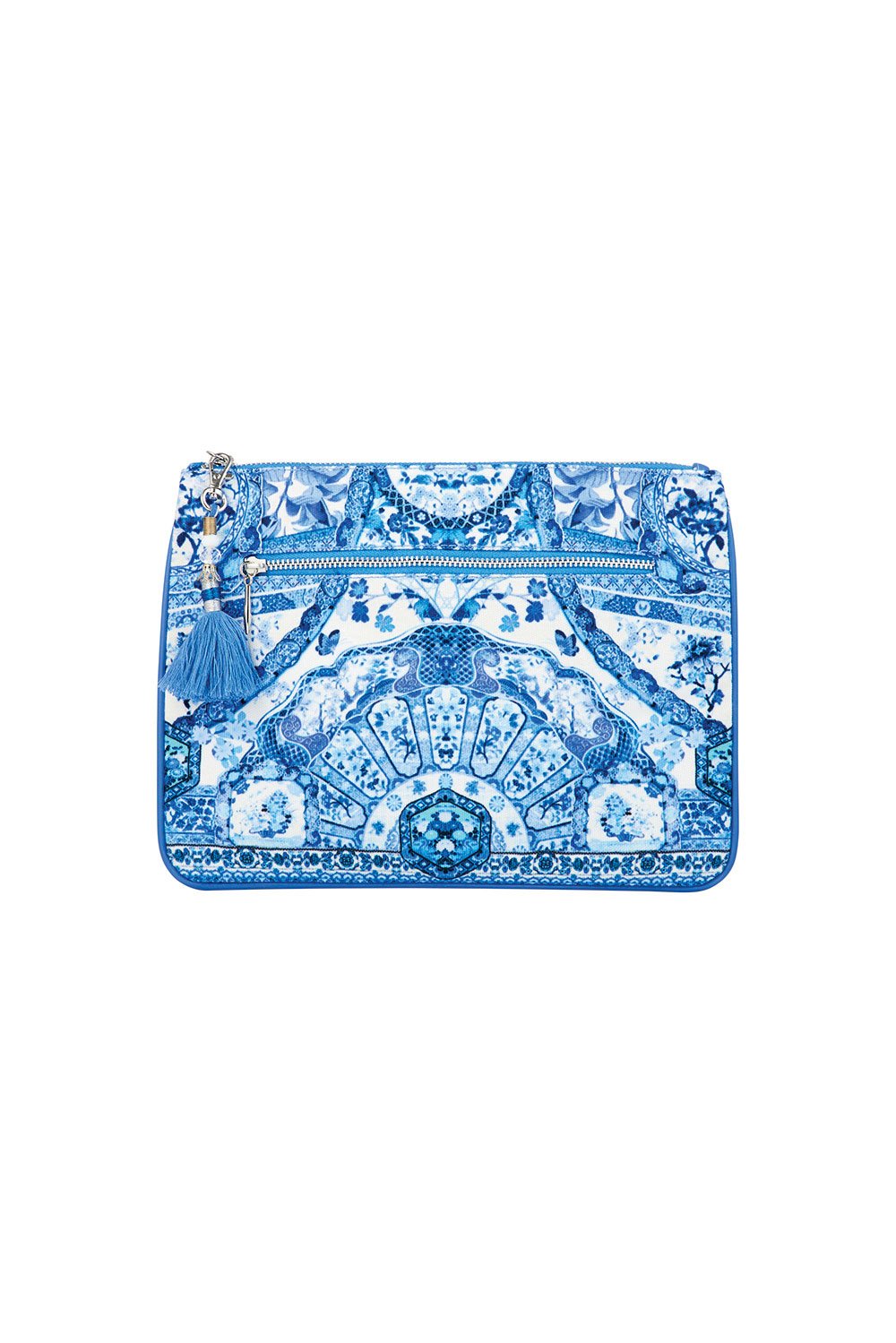 CAMILLA ETERNITYS EMPIRE SMALL CANVAS CLUTCH
