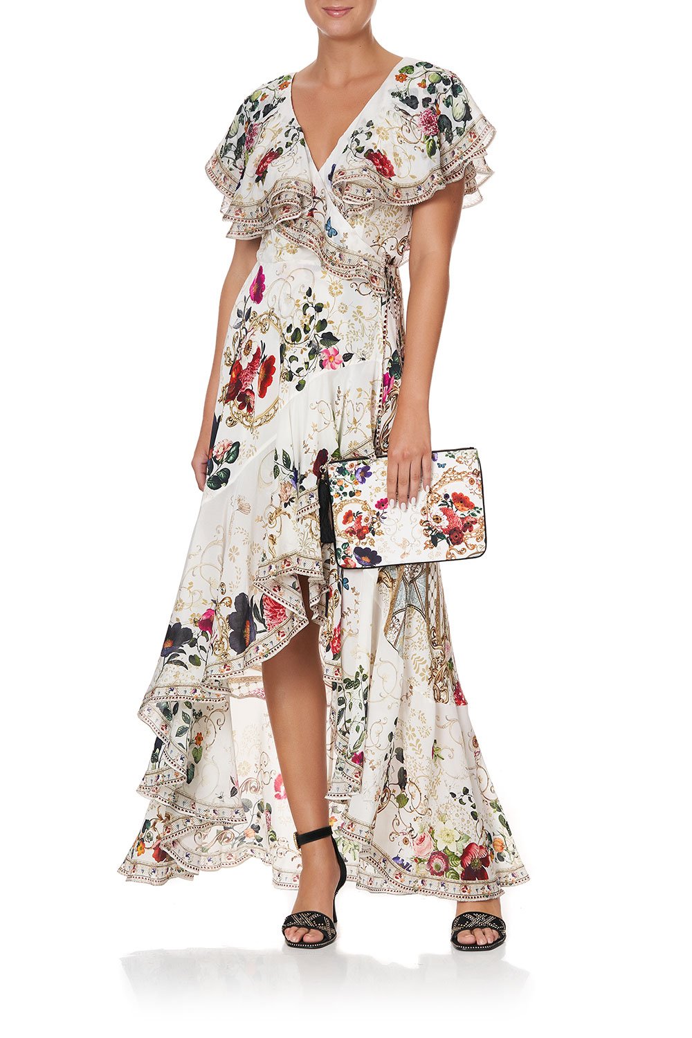 SMALL CANVAS CLUTCH FAIRY GODMOTHER