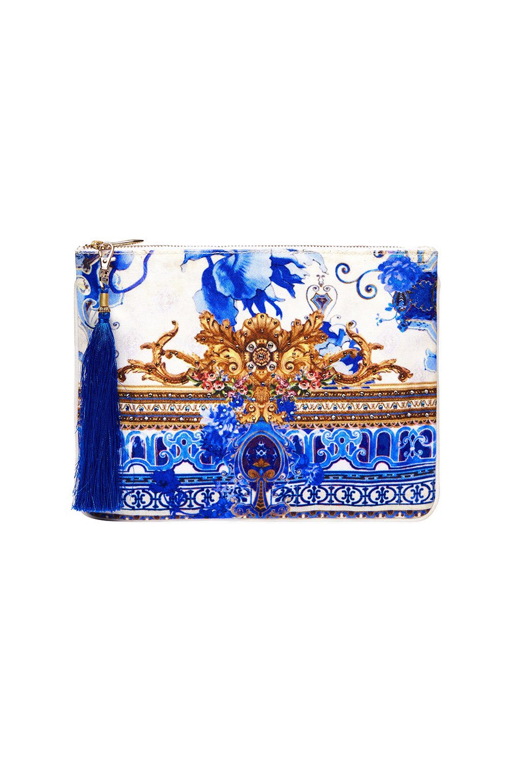 SMALL CANVAS CLUTCH SAINT GERMAINE