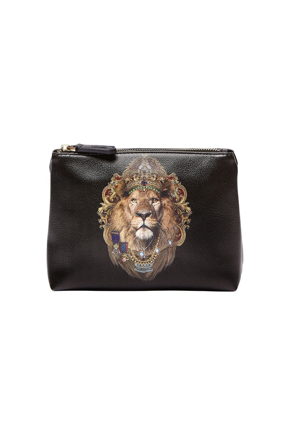 SMALL MAKE UP POUCH KING LOUIS