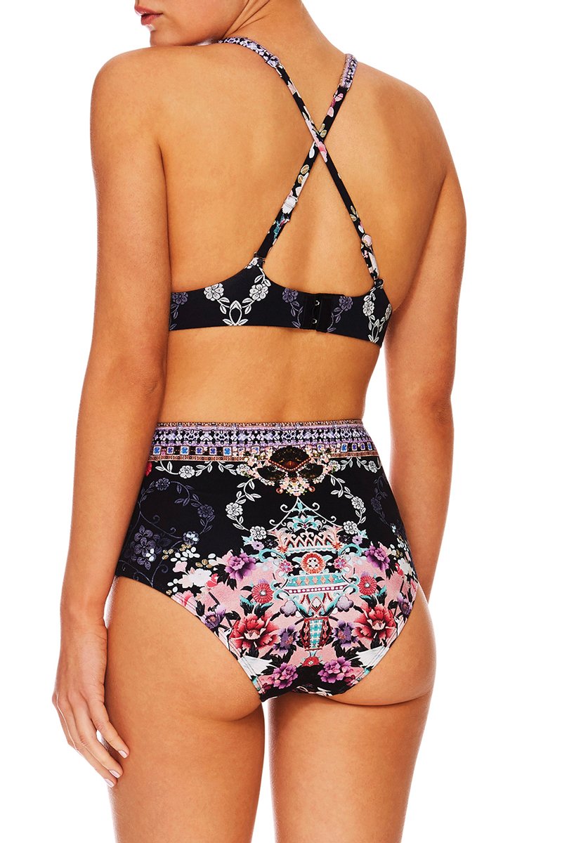 CAMILLA NIGHTS WITH HER HIGH WAISTED BRIEF