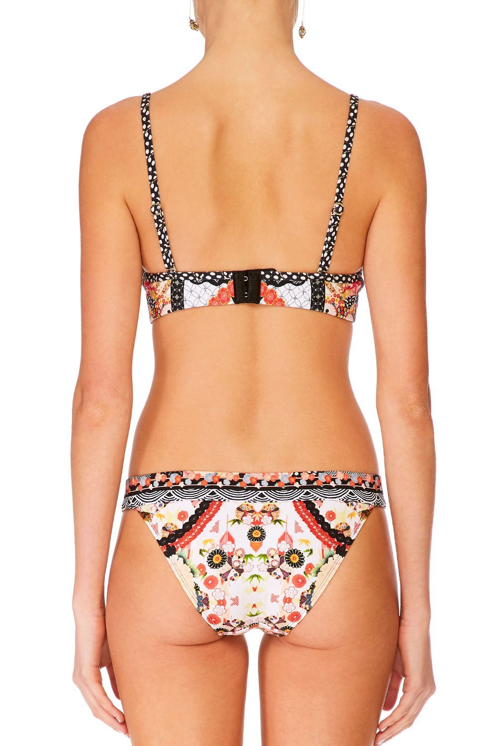 CAMILLA SOFT BRA W/ BACK CLIP VINTAGE VIXEN