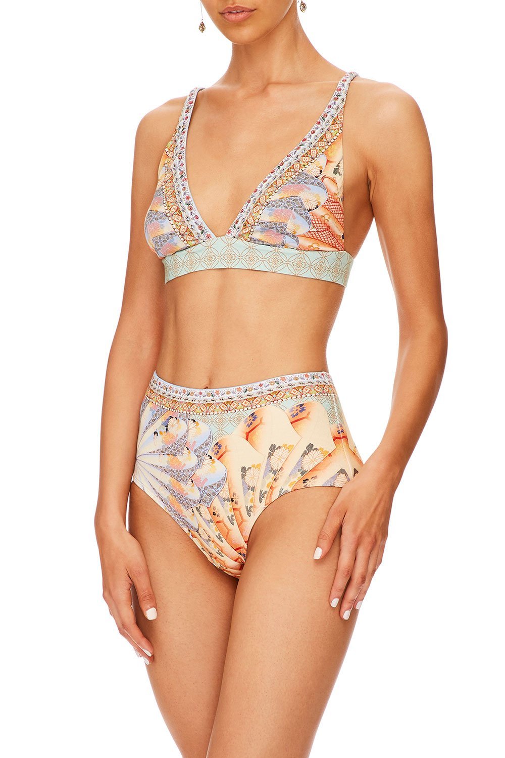 CAMILLA FOR THE FANS SOFT CD BRA W BACK CLIP