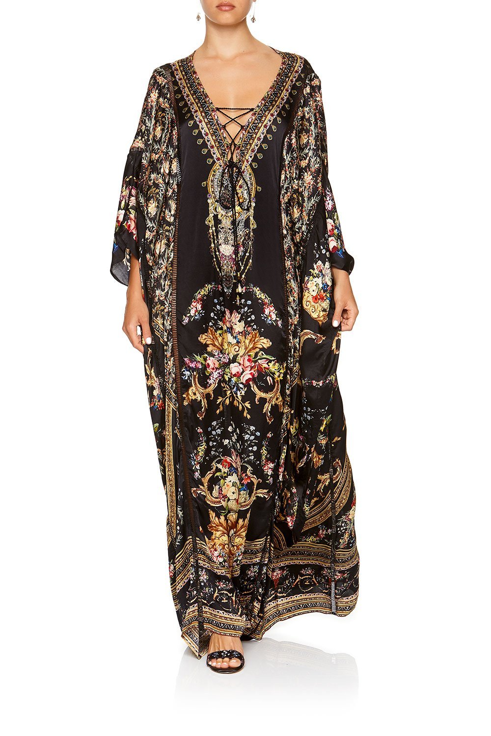 SPLICED KAFTAN FRIEND IN FLORA