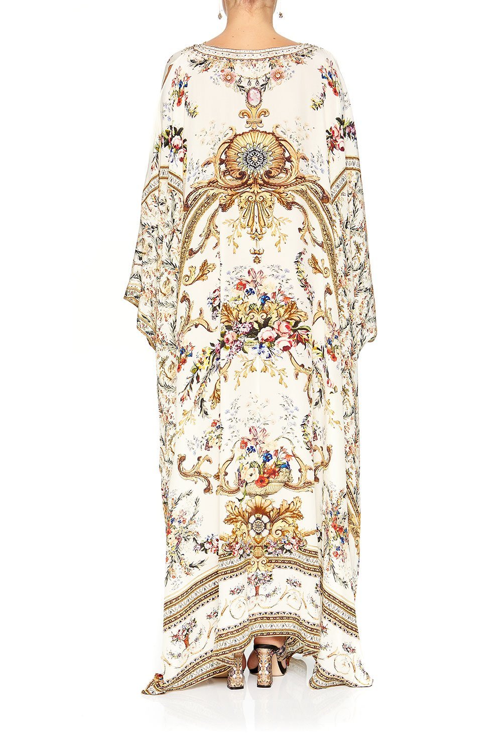 CAMILLA SPLIT FRONT & SLEEVE KAFTAN OLYMPE ODE