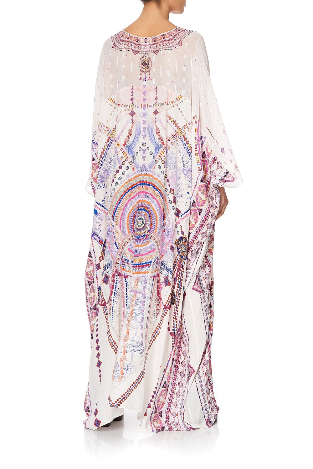 SPLIT FRONT KAFTAN WITH SEAMS TANAMI ROAD