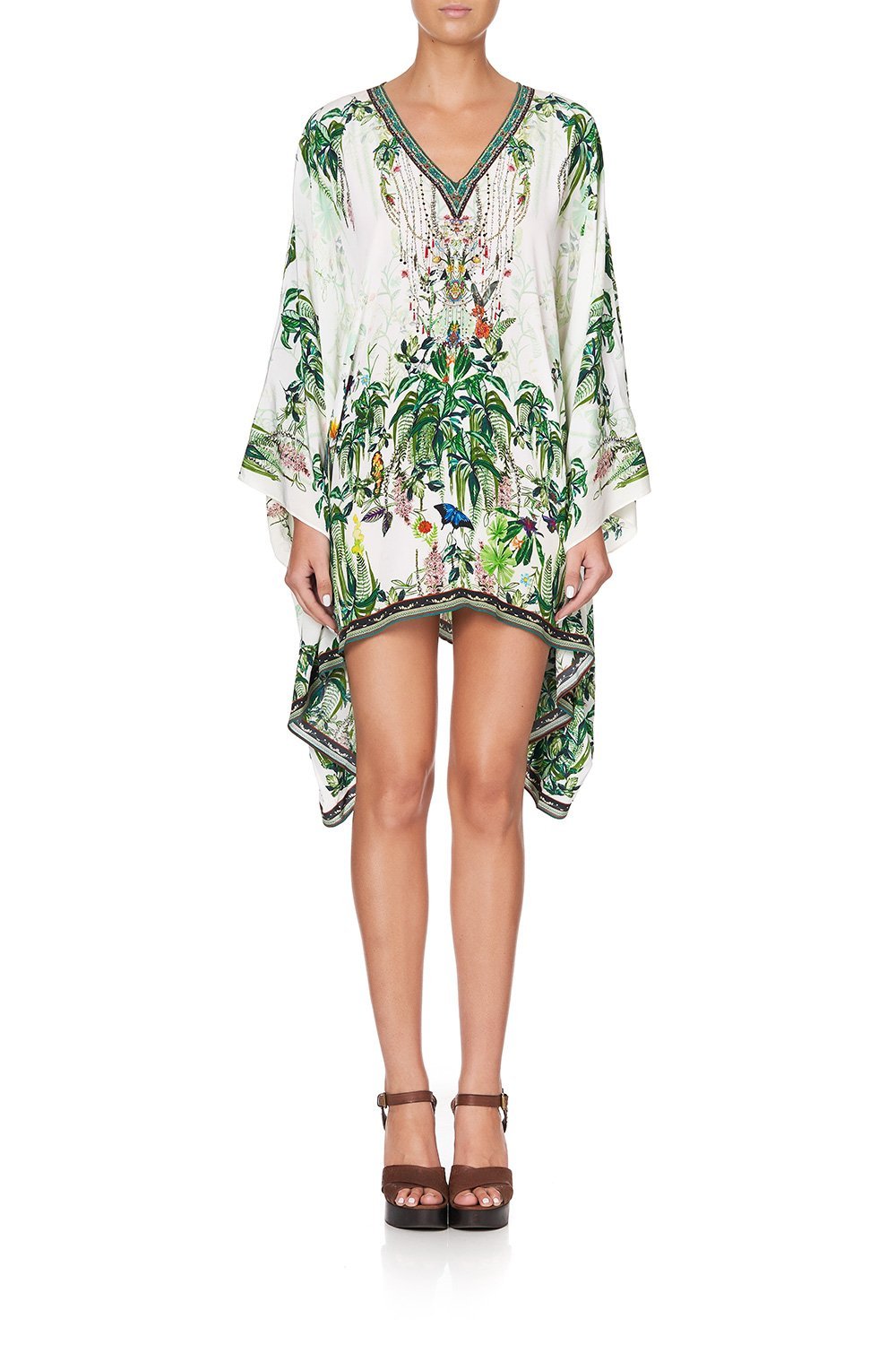 SPLIT SHOULDER SHORT KAFTAN DAINTREE DARLING