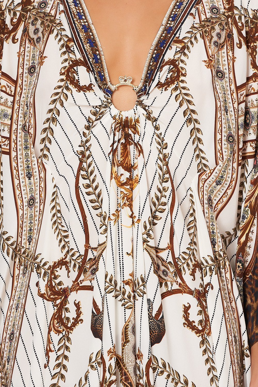 SPLIT SLEEVE KAFTAN WITH HARDWARE MIND YOUR MANOR