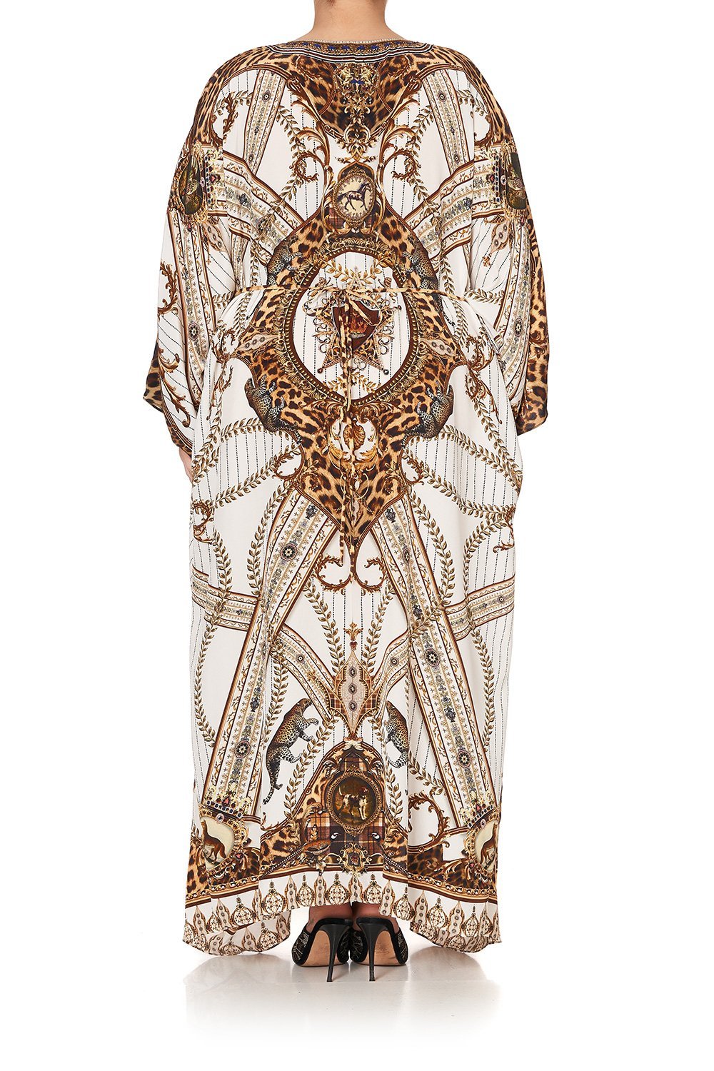 SPLIT SLEEVE KAFTAN WITH HARDWARE MIND YOUR MANOR