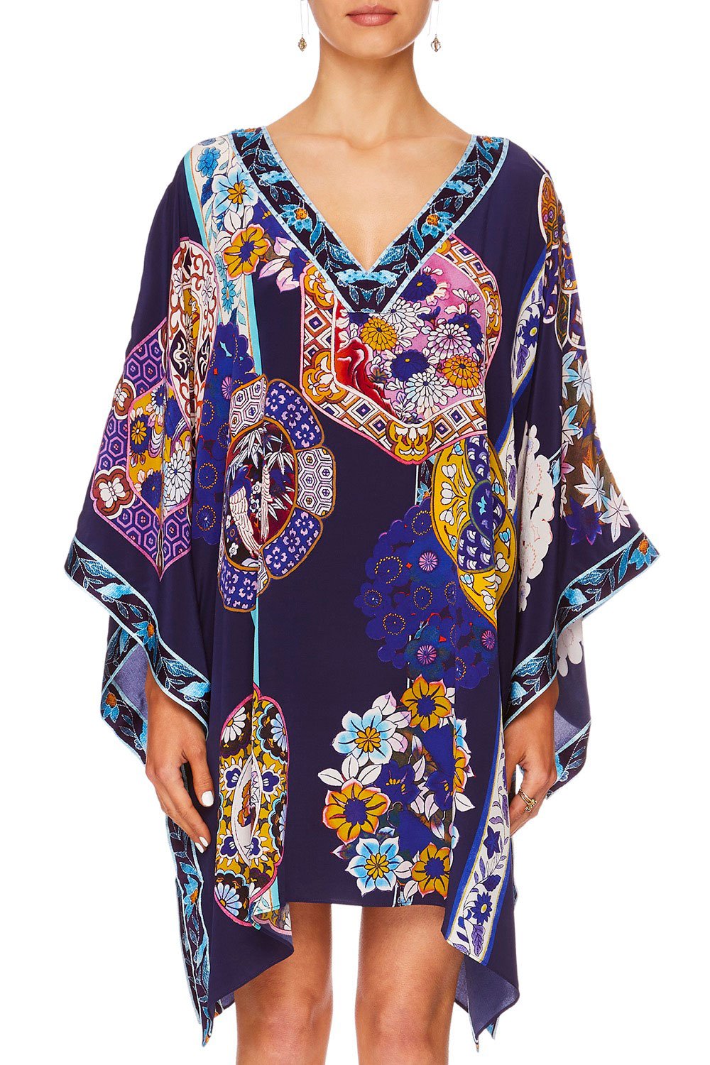 STAR GAZER KAFTAN W SIDE WRAP